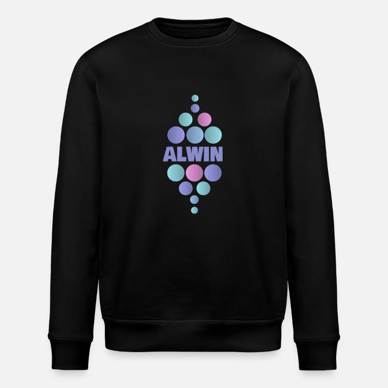 Alwin - Sweat bio ROLLER Stanley/Stella Unisexe - noir