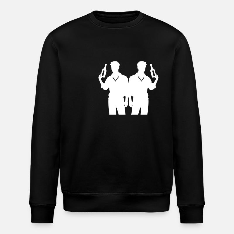 Soirée de l’équipe Silhouette - Sweat bio ROLLER Stanley/Stella Unisexe - noir