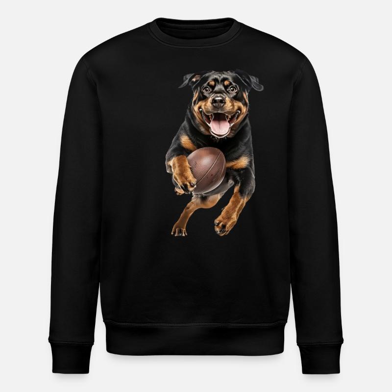Rottweiler - Stanley/Stella Unisex Bio-Sweatshirt ROLLER - Schwarz