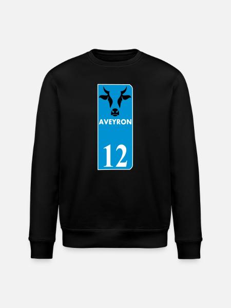 Aveyron - Stanley/Stella ROLLER Unisex Organic Sweatshirt - black