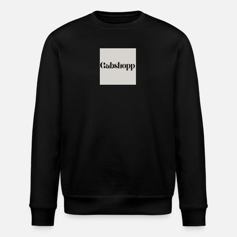Logo - Sweat bio ROLLER Stanley/Stella Unisexe - noir