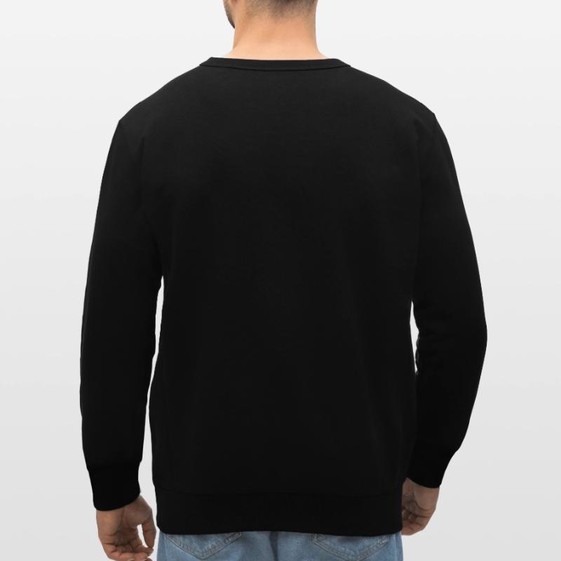 Eule Roboter, Roboter-Eule Stanley/Stella Unisex Bio-Sweatshirt ROLLER