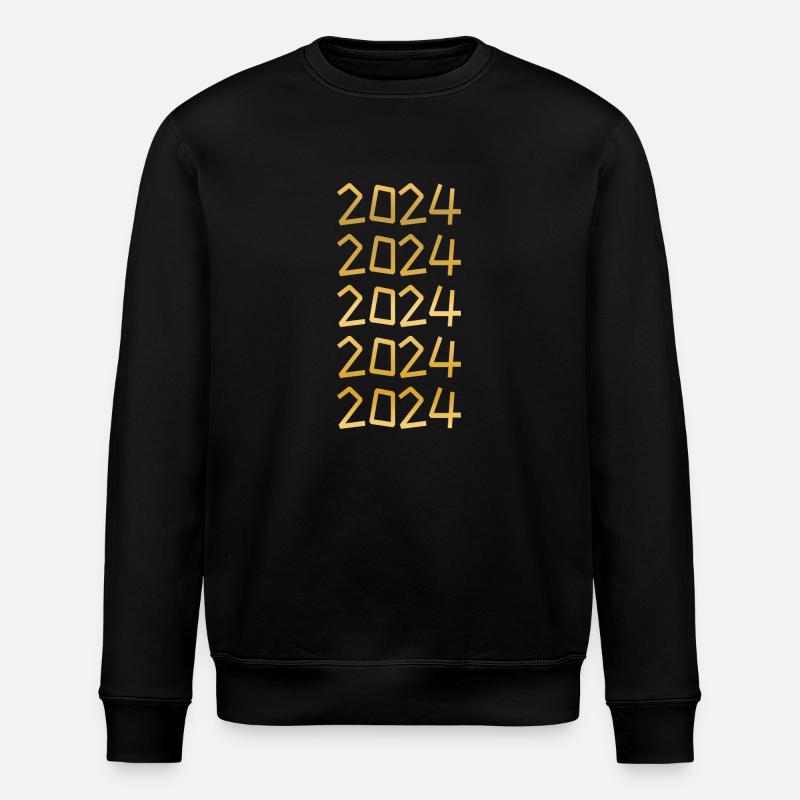 2024 - Stanley/Stella Unisex Bio-Sweatshirt ROLLER - Schwarz