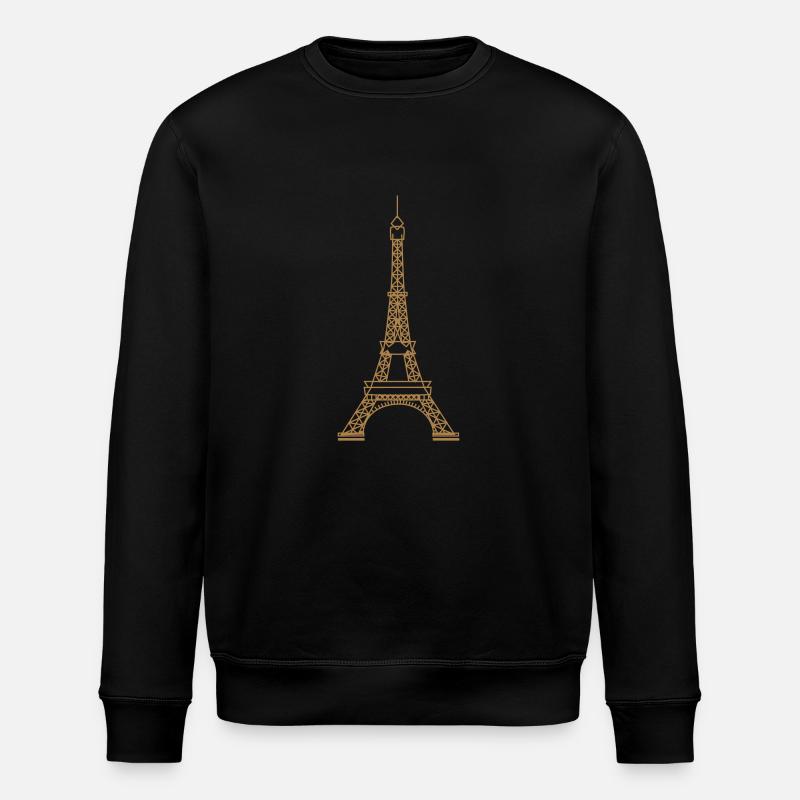 Tour Eiffel TOWER - Sweat bio ROLLER Stanley/Stella Unisexe - noir