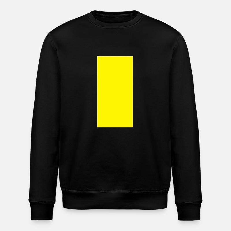 rectangle - Stanley/Stella ROLLER Unisex Organic Sweatshirt - black