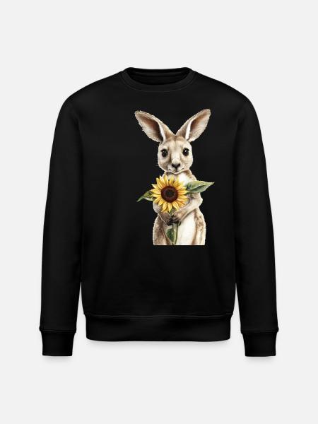Pinguin - Stanley/Stella Unisex Bio-Sweatshirt ROLLER - Schwarz