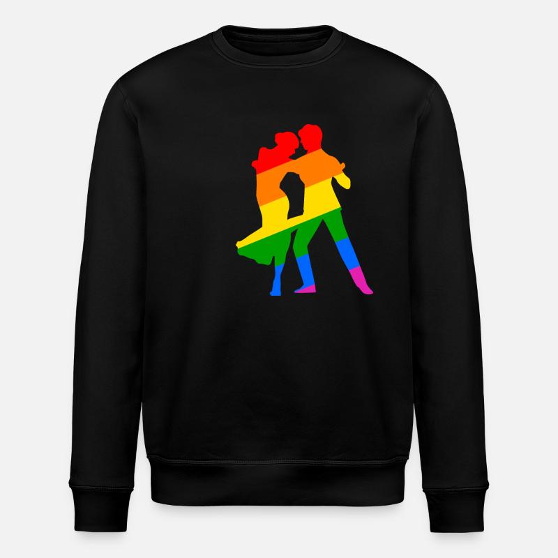 Tango LGBTQIA+ - Stanley/Stella Unisex Bio-Sweatshirt ROLLER - Schwarz