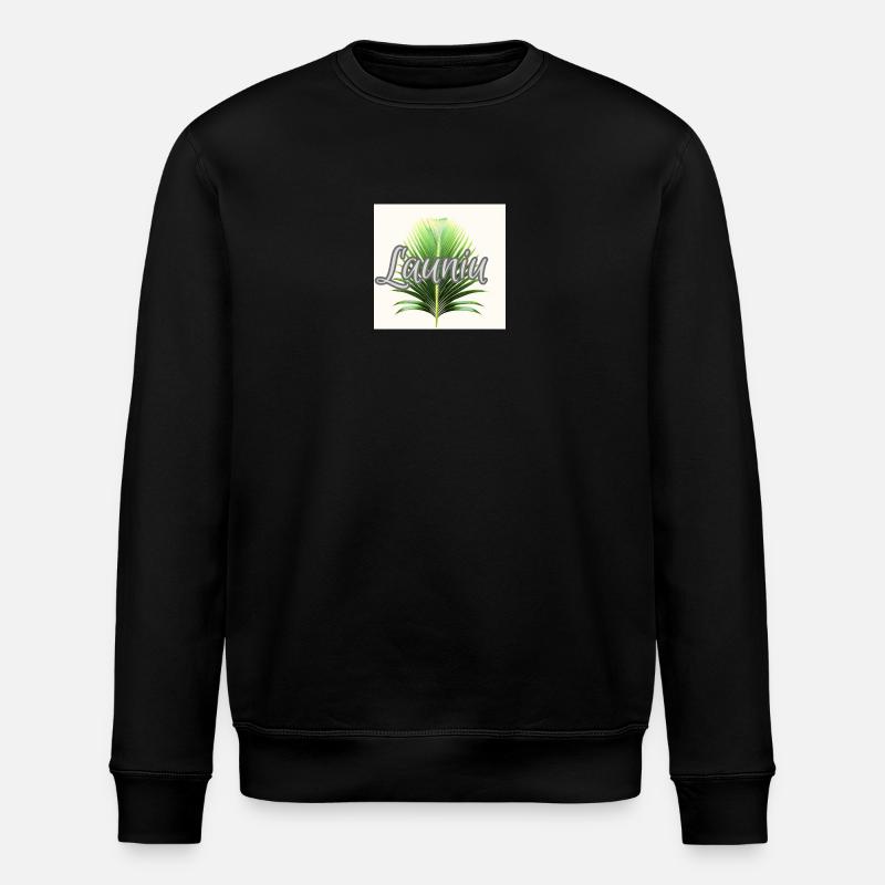 Launiu - Stanley/Stella ROLLER Unisex Organic Sweatshirt - black