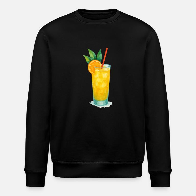 Cocktail 1 - Sweat bio ROLLER Stanley/Stella Unisexe - noir