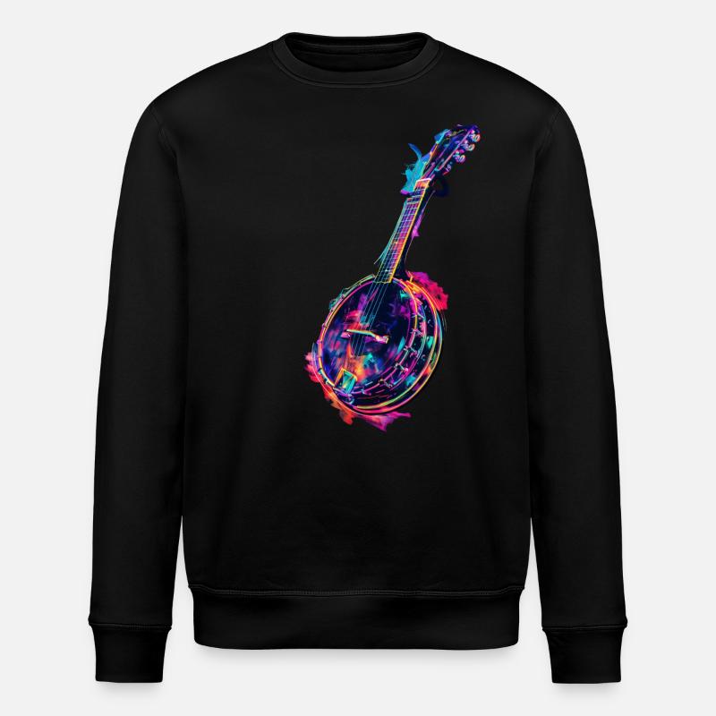 Banjo - Sweat bio ROLLER Stanley/Stella Unisexe - noir