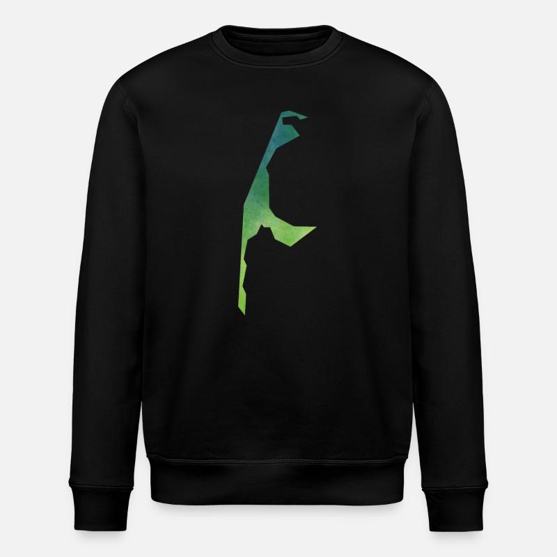 sylt - Stanley/Stella Unisex Bio-Sweatshirt ROLLER - Schwarz
