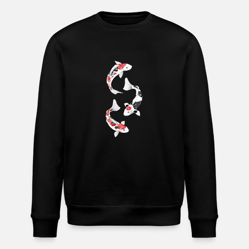 3 kois - Sweat bio ROLLER Stanley/Stella Unisexe - noir