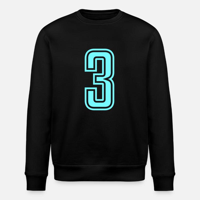 3 - Stanley/Stella Unisex Bio-Sweatshirt ROLLER - Schwarz