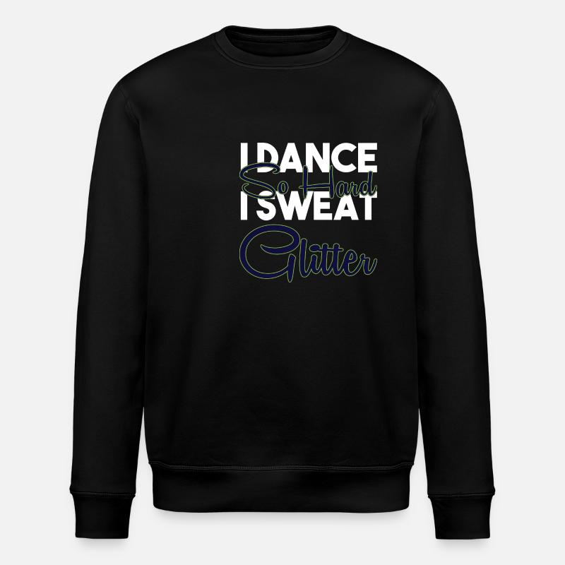 Valse Danse de couple - Sweat bio ROLLER Stanley/Stella Unisexe - noir