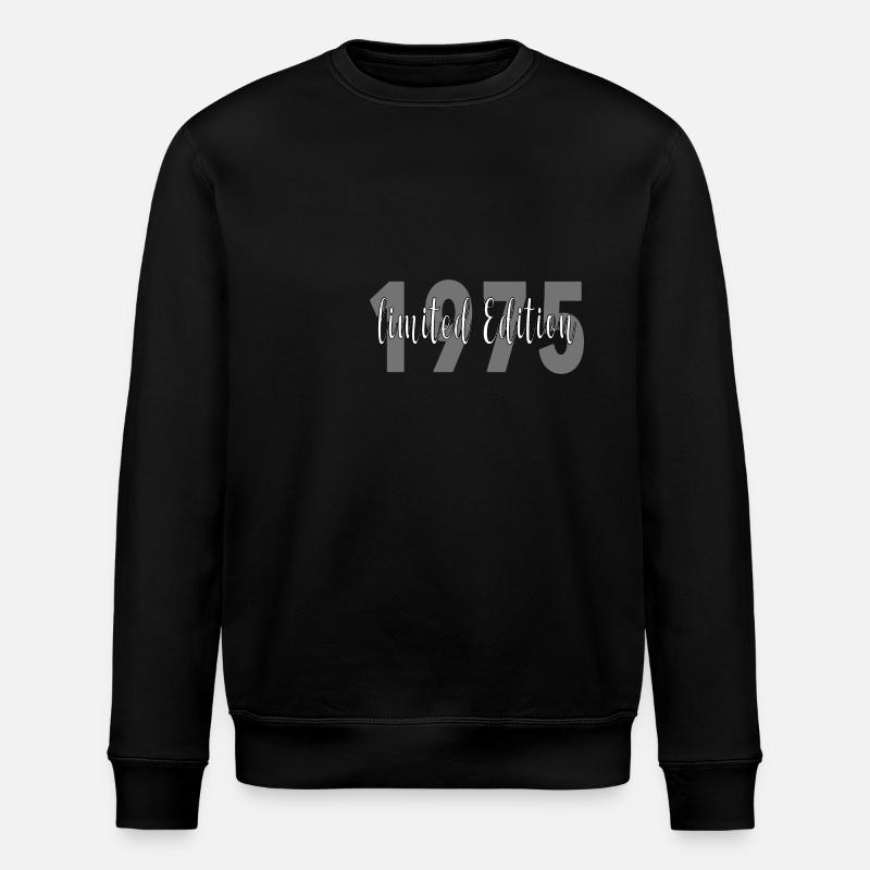 Edition limitée 1975 - Sweat bio ROLLER Stanley/Stella Unisexe - noir