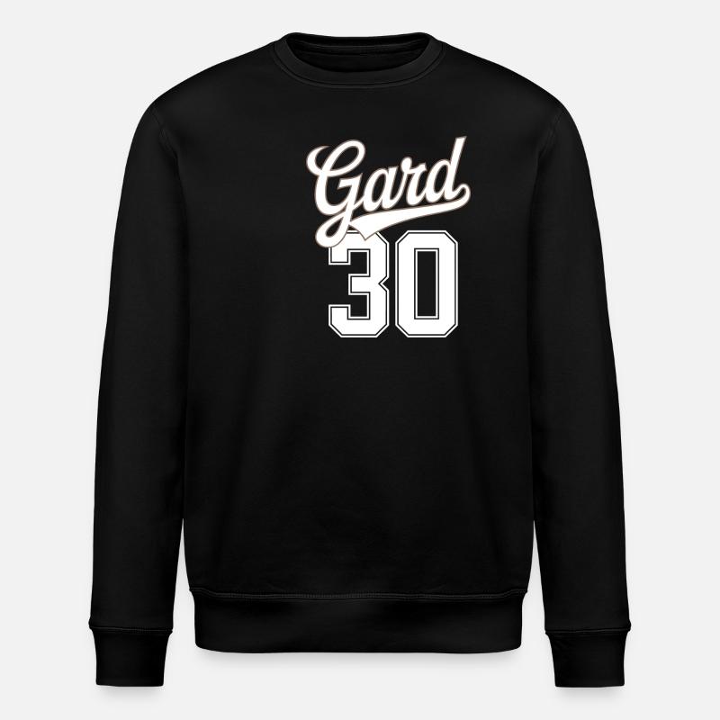 Gard 30 - Sweat bio ROLLER Stanley/Stella Unisexe - noir