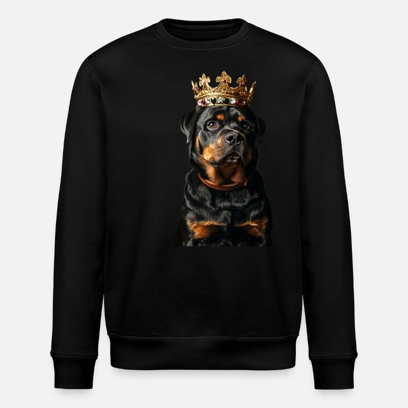 Rottweiler - Stanley/Stella ROLLER Unisex Organic Sweatshirt - black
