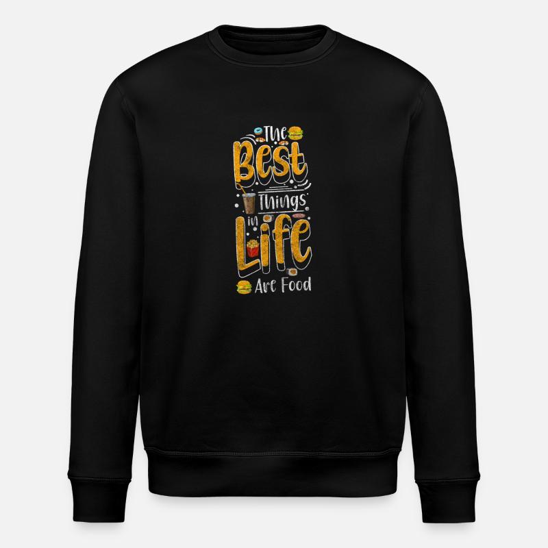 Mahlzeit Hotel - Stanley/Stella Unisex Bio-Sweatshirt ROLLER - Schwarz