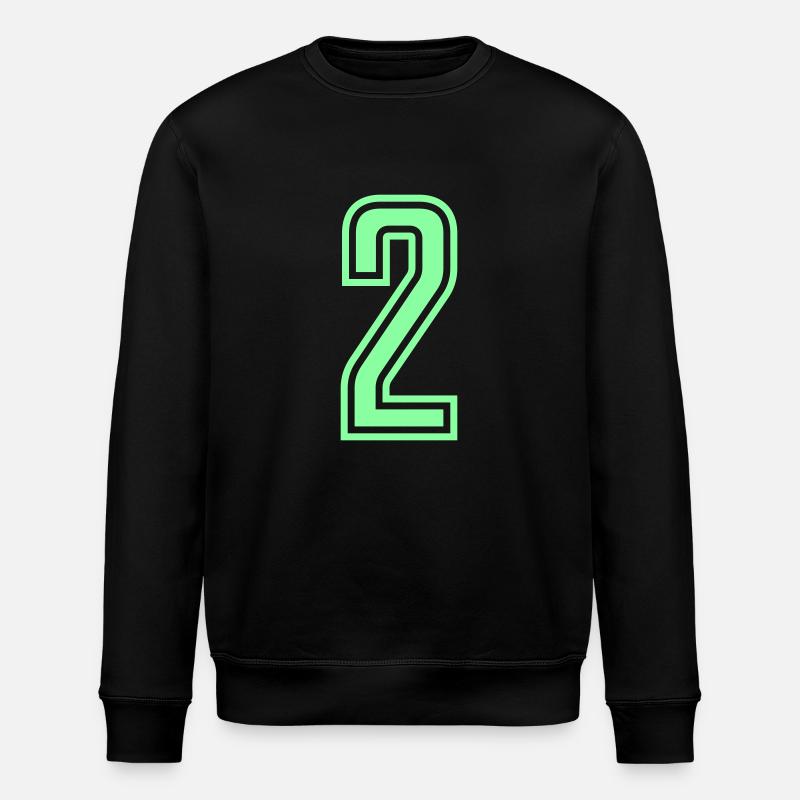 2 - Stanley/Stella Unisex Bio-Sweatshirt ROLLER - Schwarz
