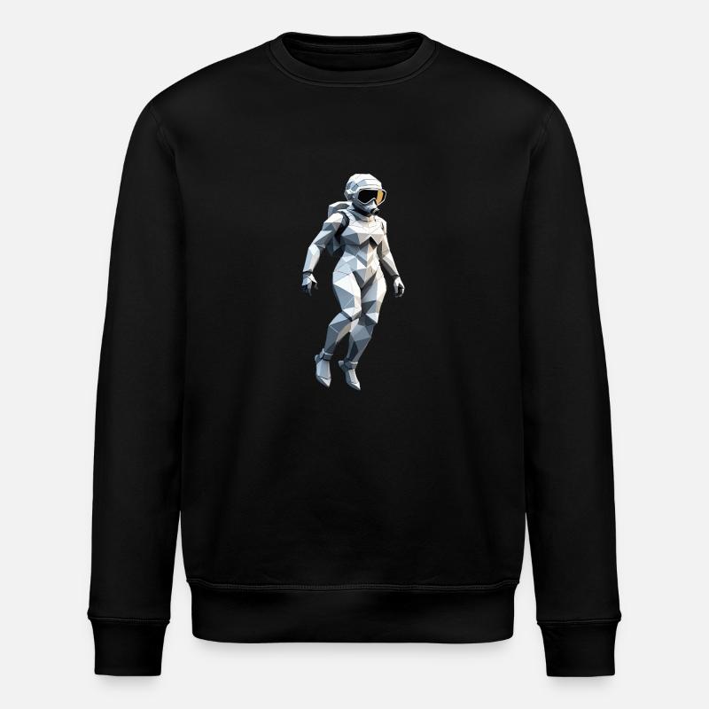 Plongeur - Hobby Sticker - Sweat bio ROLLER Stanley/Stella Unisexe - noir