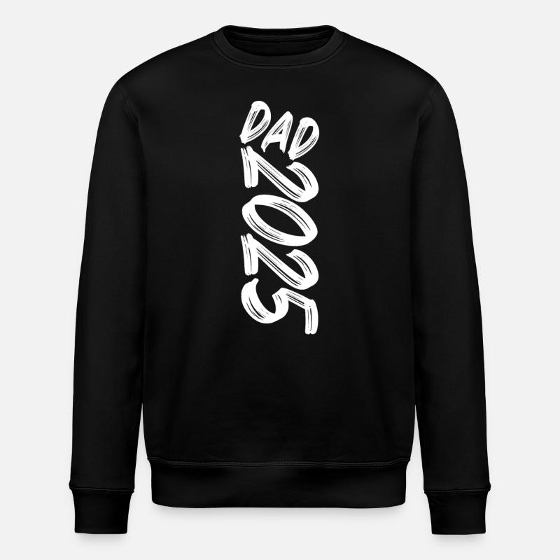 Dad 2025 - Stanley/Stella ROLLER Unisex Organic Sweatshirt - black