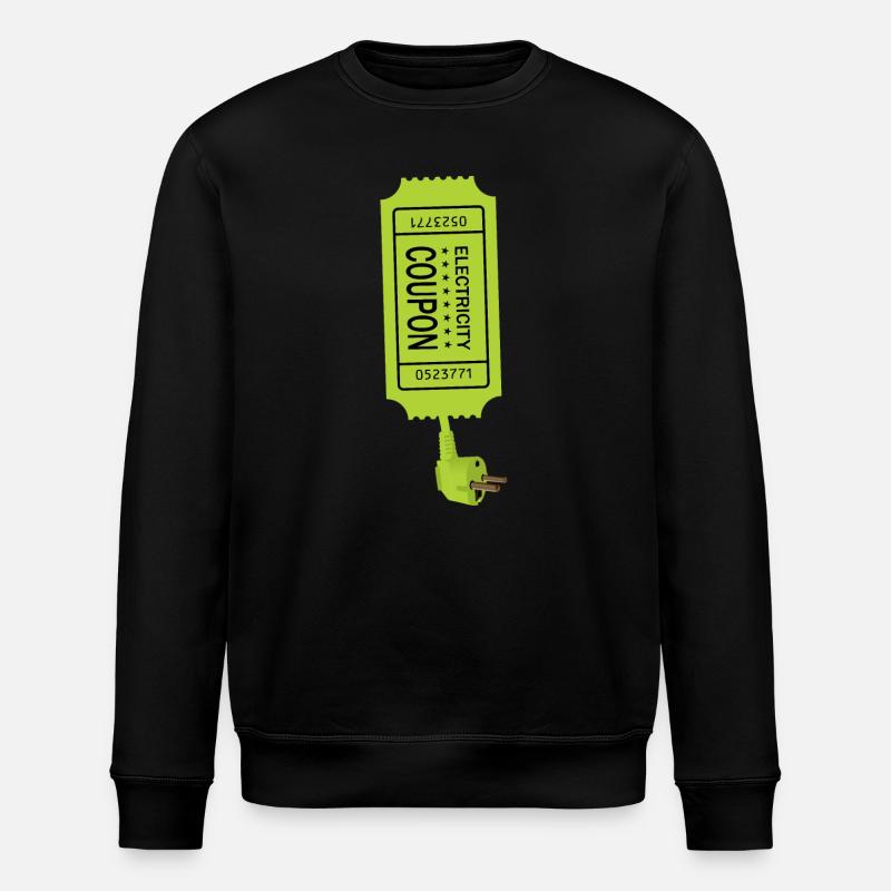 Strom Coupon - Stanley/Stella Unisex Bio-Sweatshirt ROLLER - Schwarz