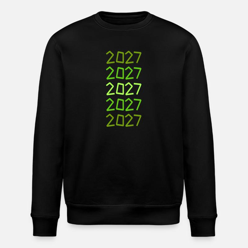 Barbecue 2027 - Sweat bio ROLLER Stanley/Stella Unisexe - noir