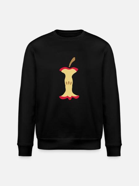 Apple - apple - Stanley/Stella ROLLER Unisex Organic Sweatshirt - black