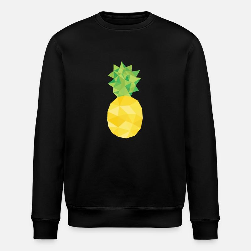 ananas - Sweat bio ROLLER Stanley/Stella Unisexe - noir