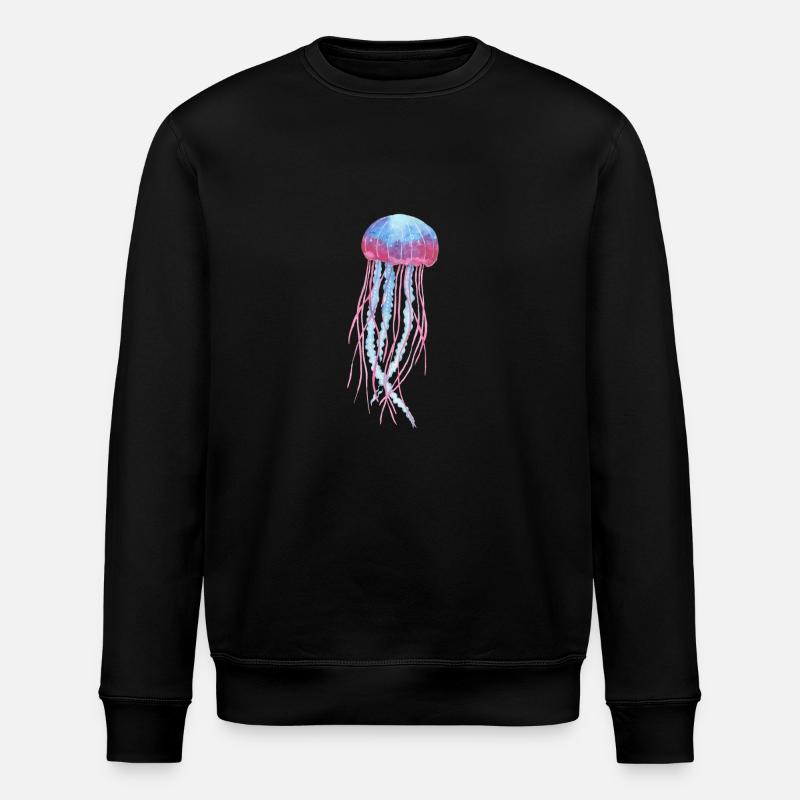 Qualle - Stanley/Stella Unisex Bio-Sweatshirt ROLLER - Schwarz