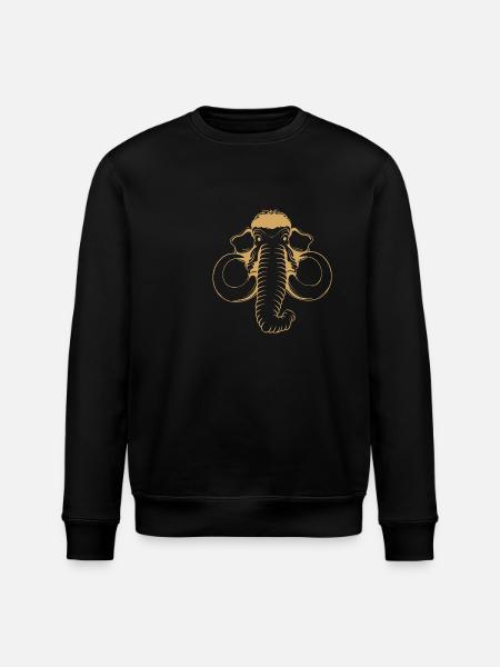 Mammouth - Sweat bio ROLLER Stanley/Stella Unisexe - noir