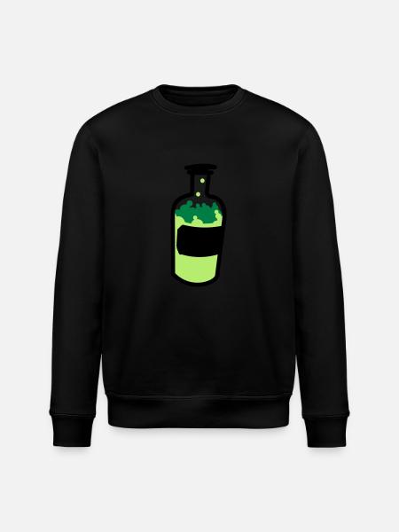 alkohol - Stanley/Stella Unisex Bio-Sweatshirt ROLLER - Schwarz