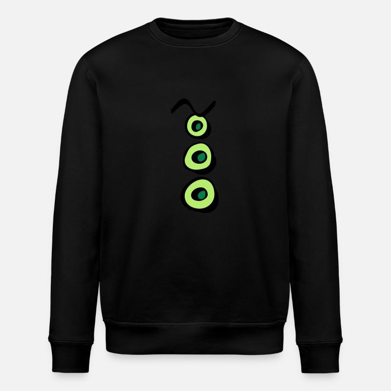 tentakel_p - Sweat bio ROLLER Stanley/Stella Unisexe - noir