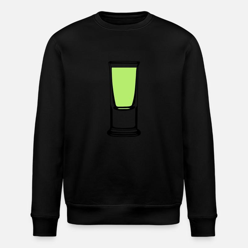 Schnapsglas - Stanley/Stella Unisex Bio-Sweatshirt ROLLER - Schwarz
