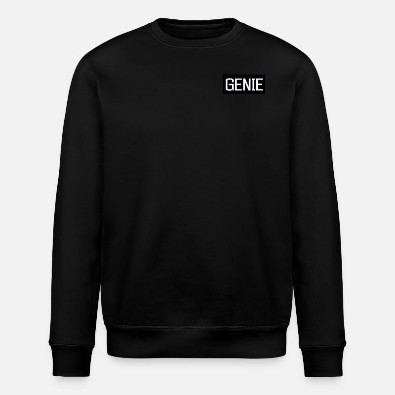 Design Genie - Stanley/Stella Unisex Bio-Sweatshirt ROLLER - Schwarz