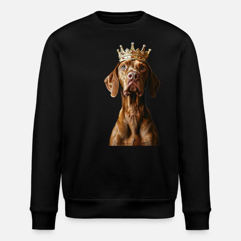 Vizsla - Sweat bio ROLLER Stanley/Stella Unisexe - noir