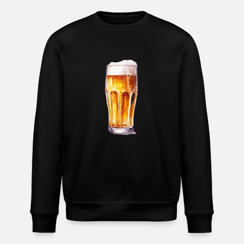 bière - Sweat bio ROLLER Stanley/Stella Unisexe - noir