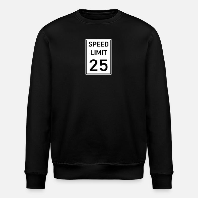 Einschränkung - Stanley/Stella Unisex Bio-Sweatshirt ROLLER - Schwarz
