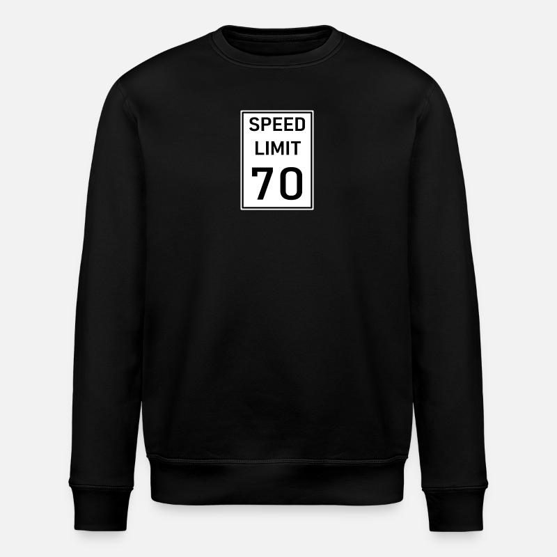 70 - Sweat bio ROLLER Stanley/Stella Unisexe - noir