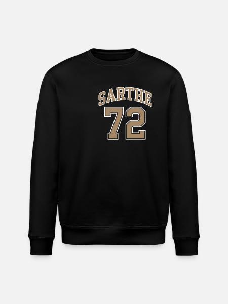 Sarthe 72 - Sweat bio ROLLER Stanley/Stella Unisexe - noir