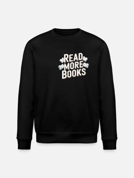 Read More Books - Sweat bio ROLLER Stanley/Stella Unisexe - noir