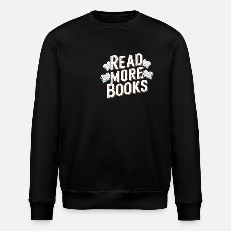 Read More Books - Sweat bio ROLLER Stanley/Stella Unisexe - noir