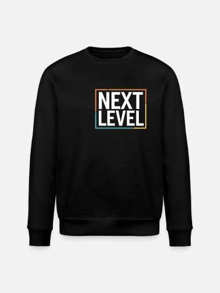 Next Level - Sweat bio ROLLER Stanley/Stella Unisexe - noir