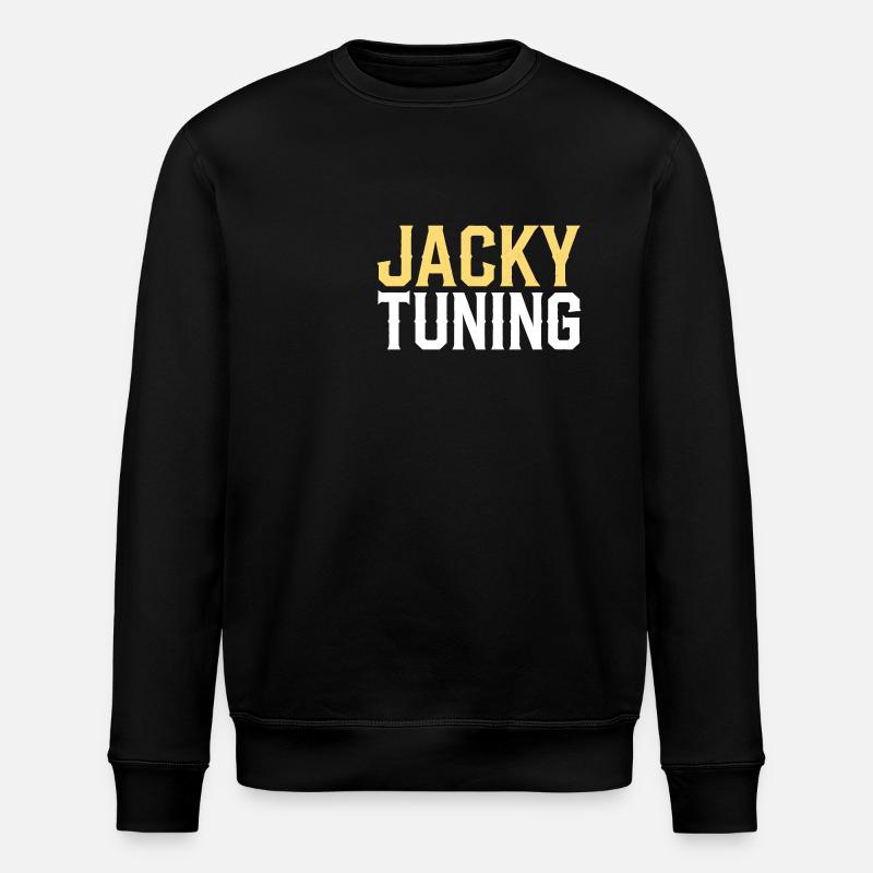 Jacky Tuning - Sweat bio ROLLER Stanley/Stella Unisexe - noir
