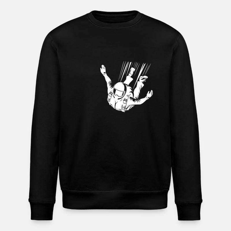 Elite squad paratroopers paratroopers - Stanley/Stella ROLLER Unisex Organic Sweatshirt - black