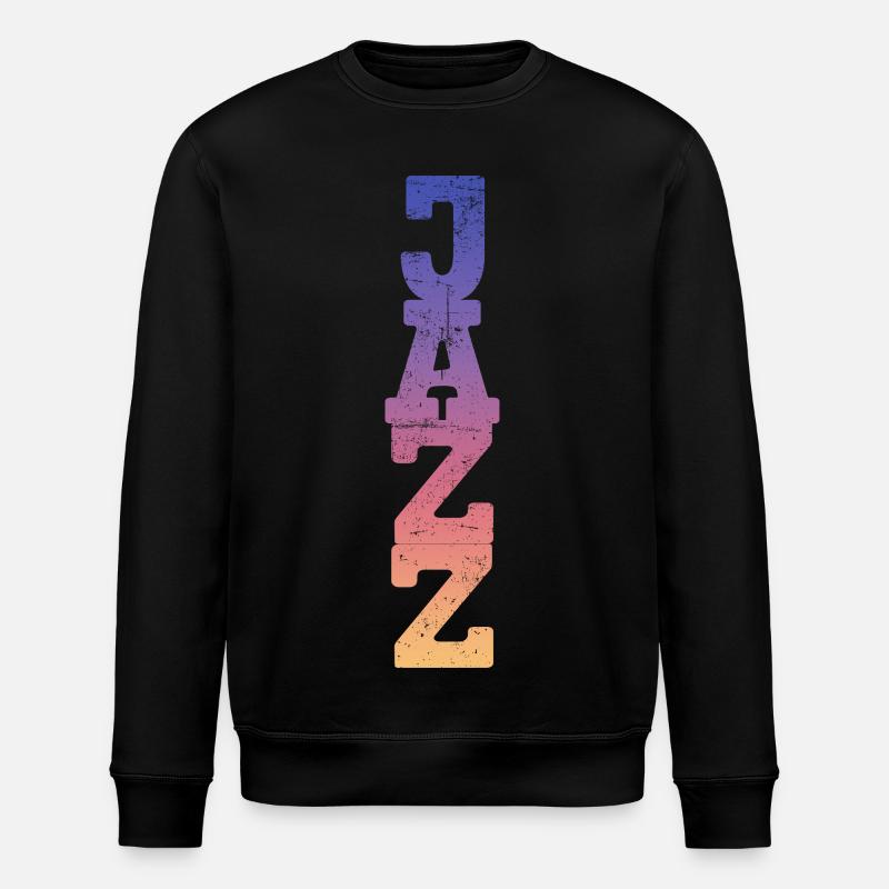 Jazz - Sweat bio ROLLER Stanley/Stella Unisexe - noir