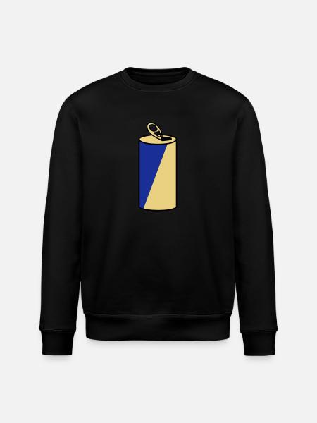 Getränkedose / beverage can (3c) - Stanley/Stella ROLLER Unisex Organic Sweatshirt - black