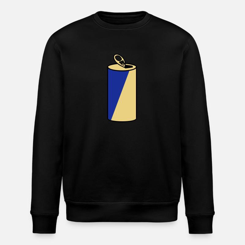 Getränkedose / beverage can (3c) - Stanley/Stella ROLLER Unisex Organic Sweatshirt - black