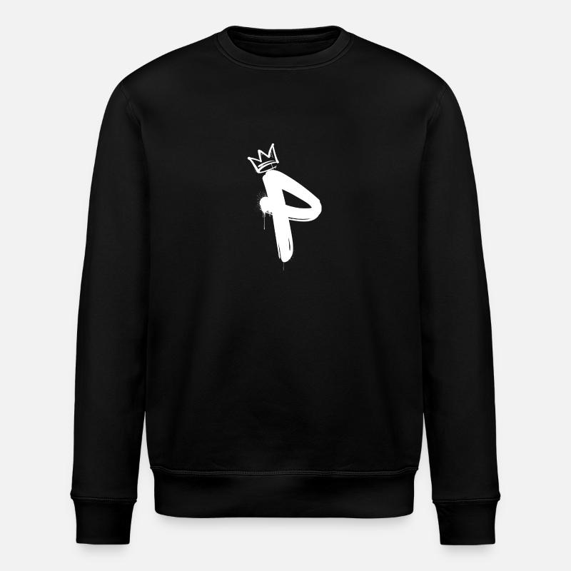 P - Stanley/Stella ROLLER Unisex Organic Sweatshirt - black
