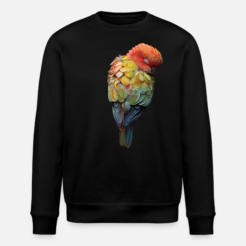 Parrot - Stanley/Stella ROLLER Unisex Organic Sweatshirt - black